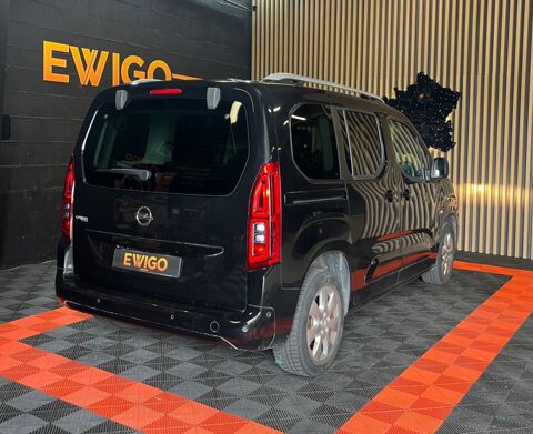 Combo VP COMBI 1.5 D 130ch L2H1 ELEGANCE BVA / Caméra 360 / GPS 2020 occasion 44220 Couëron