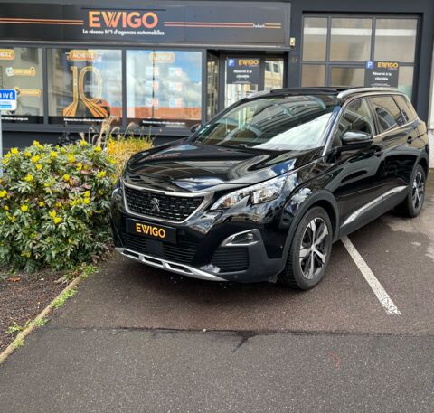 Peugeot 5008 1.2l 130ch GT LINE ETA8 BVA 7PL / 1ER MAIN - COURROIE NEUVE 2019 occasion Forbach 57600