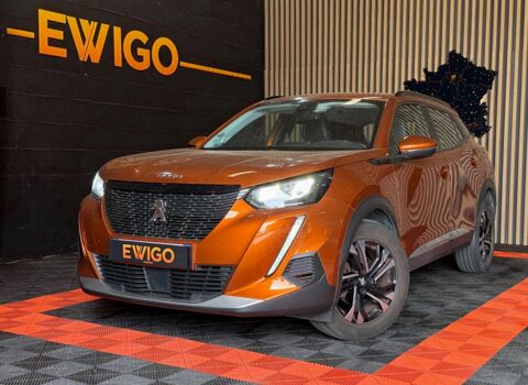 Peugeot 2008 GENERATION-I 1.5 BLUEHDI 100 ALLURE - CAMÉRA 360 2020 occasion Couëron 44220