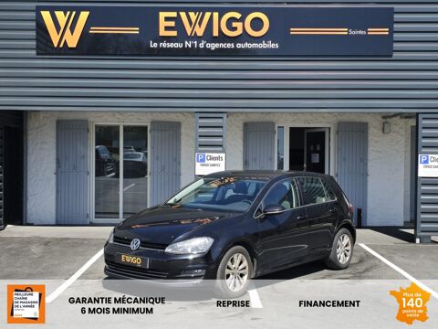 Volkswagen Golf 1.6 TDI 105 BLUEMOTION TECHNOLOGY CONFORTLINE 2012 occasion Saintes 17100