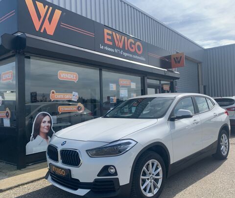 BMW X2 1.8 D 150 LOUNGE SDRIVE BVA 2018 occasion Dieppe 76200