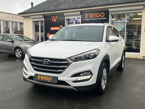 Hyundai Tucson 1.7 CRDI 140 BUSINESS 2WD DCT BVA 2017 occasion Redon 35600