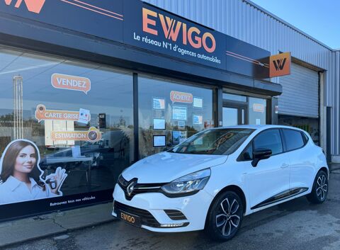 Renault Clio 1.5 DCI 75 LIMITED 2018 occasion Dieppe 76200