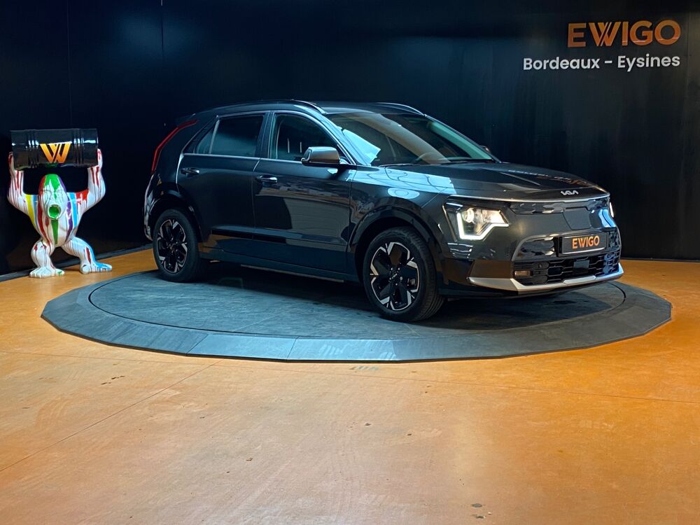 Niro 205CH 64KWH ACTIVE - SIEGES AV CHAUFFANTS - GARANTIE KIA 05/ 2023 occasion 33320 Eysines