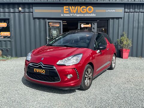 Citroen ds3 CABRIOLET 1.2 VTI 80 SOCHIC
