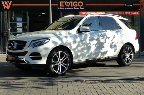 Mercedes Classe GLE 3.0 350 D 260 FASCINATION 4MATIC 9G-TRONIC BVA 2016 occasion Bordeaux 33100