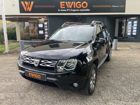 Dacia Duster DCI 110 4x2 Lauréate Plus 6 cv 2017 occasion Châteauroux 36000