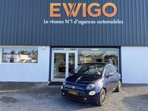 Fiat 500 0.9 TWINAIR 85ch RIVA VOLANT-BOIS START-STOP 2017 occasion Urrugne 64122