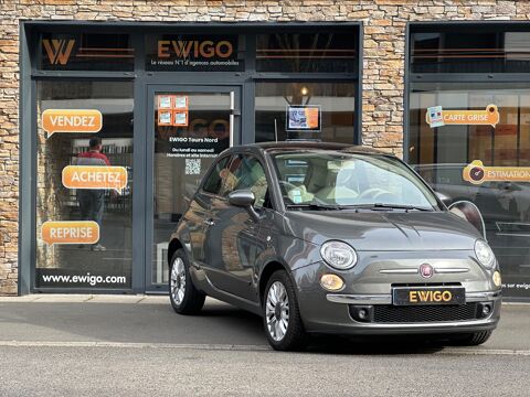 Fiat 500 1.2 69ch ECO PACK LOUNGE 2014 occasion Tours 37100