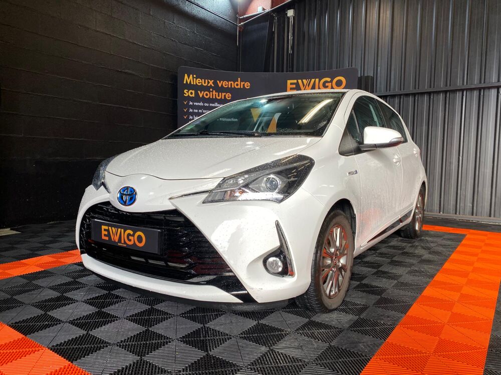 Yaris Dynamic Hybride 100H 75ch - Caméra de recul - Bluetooth 2018 occasion 44220 Couëron