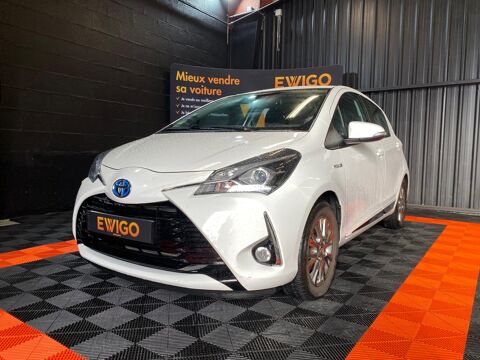 Toyota Yaris Dynamic Hybride 100H 75ch - Caméra de recul - Bluetooth 2018 occasion Couëron 44220