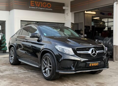 Mercedes Classe GLE COUPE 350 D 258 4MATIC FASCINATION 9G-TRONIC + TOIT OUVRANT 2015 occasion Nancy 54000