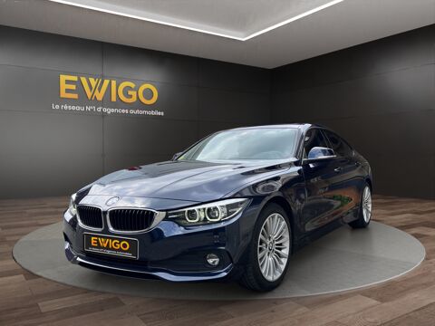 BMW Série 4 GRAN COUPÉ I (F36) 418dA 150CH LUXURY / ENTRETIEN FULL BMW 2017 occasion Seynod 74600