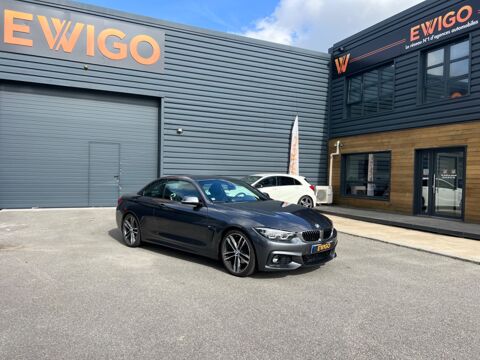 BMW Série 4 CABRIOLET 2.0 420 D 190 M SPORT INDIVIDUAL BVA 2018 occasion Couëron 44220