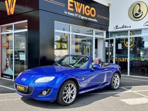 Mazda MX-5 II 1.8 MZR 126 CH 20ÈME ANNIVERSAIRE (SÉRIE LIMITÉE 1032/200 2010 occasion Idron 64320