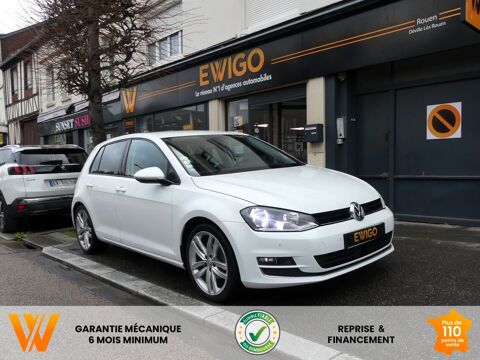 Volkswagen Golf 2.0 TDI 150 BLUEMOTION CARAT DSG BVA + GARANTIE 2013 occasion Déville-Lès-Rouen 76250