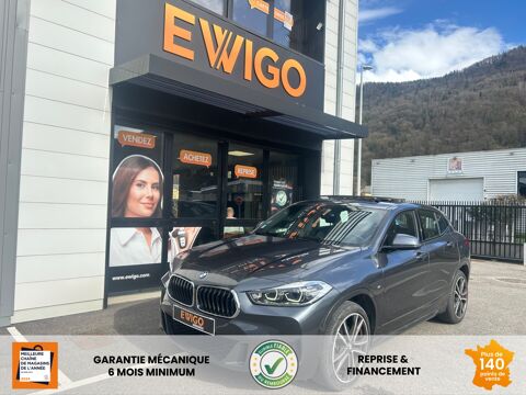 BMW X2 SDRIVE 18I 136CH M SPORT ORIGINE FRANCE + CAMERA DE RECUL + 2021 occasion Le Versoud 38420