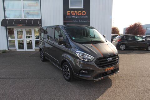 Ford Transit FOURGON 290 2.0 TDCI 185 ch L1H1 SPORT BVA START-STOP TVA Ré 2021 occasion Dachstein 67120