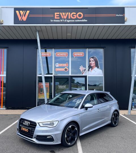Audi A3 SPORTBACK 2.0 TDI 184 CH S-LINE QUATTRO S-TRONIC 6 2014 occasion Sainte-Sève 29600