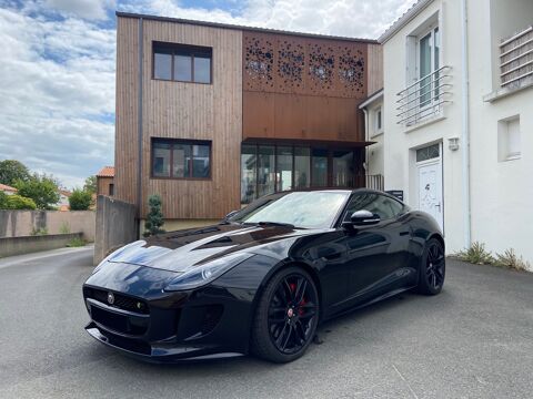 Jaguar F-Type COUPE 5.0 550 R PROPULSION BVA FULL BLACK 2014 occasion Vertou 44120