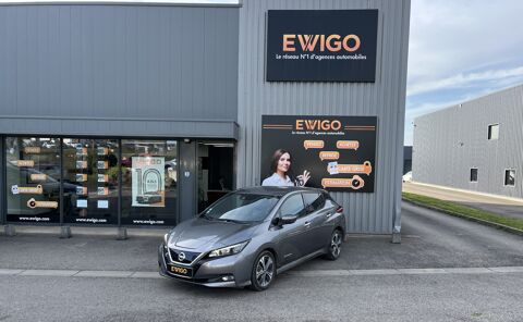 Nissan Leaf ELECTRIC 150 122PPM 40KWH AVEC-BATTERIE 2-ZERO BVA 2019 occasion Rosières-près-Troyes 10430