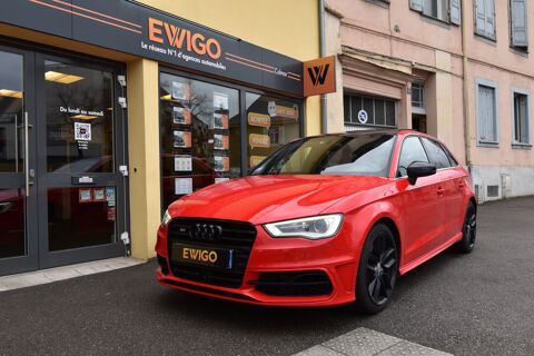 Audi S3 SPORTBACK 2.0 TFSI 300 QUATTRO S-TRONIC BVA-GARANTIE 6 MOIS 2014 occasion Colmar 68000