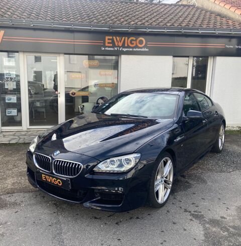 BMW Série 6 3.0 640 D 315 M SPORT BVA 2015 occasion Vertou 44120