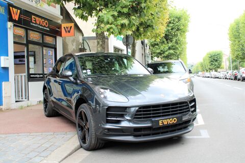 Porsche Macan II 2.0 TFSI PDK 245cv TOIT OUVRANT (1er main / Origine Fran 2019 occasion Le Perreux-sur-Marne 94170