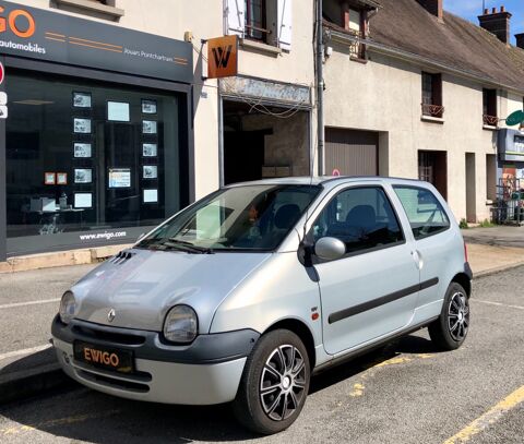 Renault Twingo 1.2 75 EXPRESSION - ROUE DE SECOURS / BLUETOOTH 2002 occasion Jouars-Pontchartrain 78760