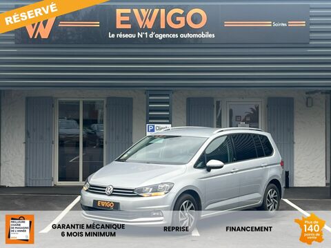 Volkswagen Touran 1.6 TDI 115 BLUEMOTION SOUND DSG BVA 2018 occasion Saintes 17100