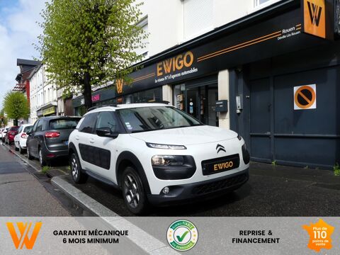 Citroën C4 cactus 1.2 82 SHINE ETG BVA START-STOP 2016 occasion Déville-Lès-Rouen 76250