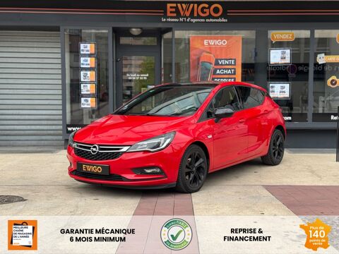 Opel Astra 1.0L ECOTEC 105ch BLACK EDITION / 1ère Main / Entretien Opel 2019 occasion Forbach 57600