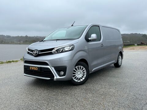 Toyota Proace FOURGON 1.5 D4D 120 CH MEDIUM FRANCE RC19 / RADAR AR / GPS 2020 occasion Quimper 29000