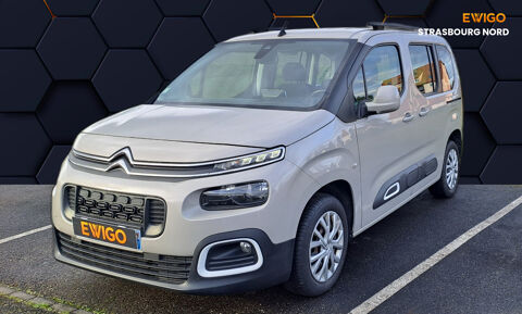 Citroën Berlingo COMBI 1.6 BLUEHDI 100ch 2019 occasion Hoenheim 67800