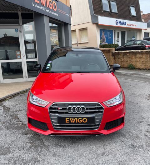 A1 SPORTBACK 2.0 TFSI 230 CH QUATTRO BOSE 2015 occasion 25000 Besançon