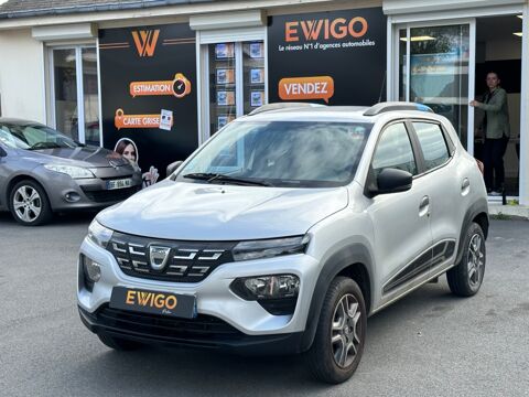 Dacia Spring ELECTRIC 45 25PPM 27.4KWH ACHAT-INTEGRAL CONFORT PLUS BVA-DI 2020 occasion Redon 35600