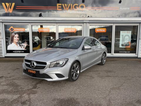 Mercedes Classe CLA COUPE 1.6 200 115CH SENSATION - CAMERA DE RECUL - PARK ASSIS 2015 occasion Monéteau 89470