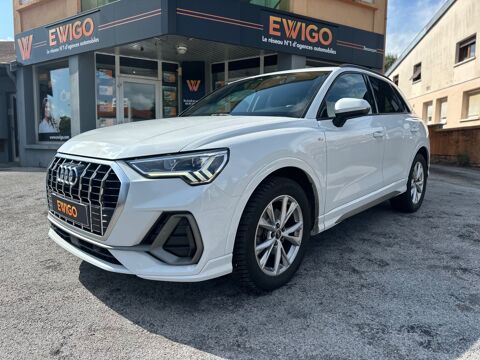 Audi Q3 2.0 35 TDI 150CH S-LINE S-TRONIC BVA 2021 occasion Besançon 25000