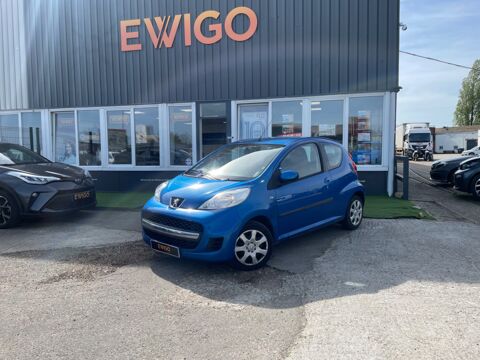 Peugeot 107 1.0 70CH - BLUETOOTH - CLIMATISATION - COMPTE TOURS 2009 occasion Évreux 27000