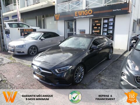 Mercedes Classe CLS 2.9 400 D 340 CH AMG LINE BVA9 + CAMERA DE RECUL + TOIT OUVR 2019 occasion Saint-Pierre 97410