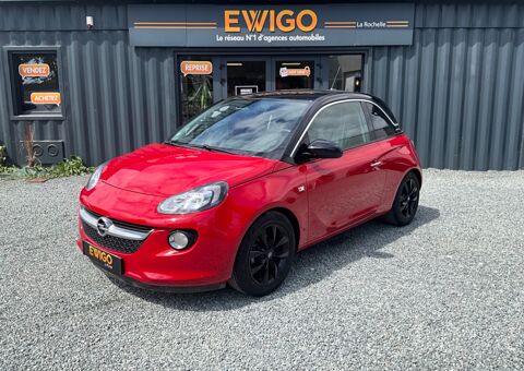 Opel adam 1.4 TWINPORT 85 BLACK EDITION / 2 EME MA