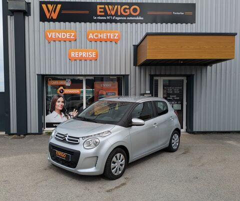 Citroën C1 1.0 VTI 70ch FEEL 2016 occasion Pontarlier 25300