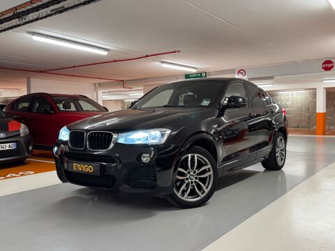 BMW X4 2.0 D 190 CH PACK M XDRIVE BVA / GPS / REGULATEUR 2015 occasion Quimper 29000