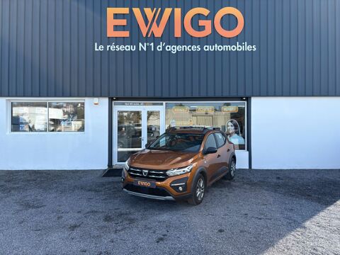 Dacia Sandero III (BJI) 1.0 ECO-G 100ch Stepway Essentiel 2021 occasion Urrugne 64122