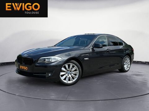 BMW Série 5 3.0 530D 258CV EXCLUSIVE xDRIVE BVA *TOIT OUVRANT, SIEGES CH 2012 occasion Toulouse 31200