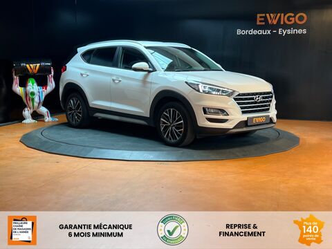 Hyundai Tucson 1.6 CRDI 135ch PREMIUM 2WD DCT - CAMERA 360 - CAR PLAY 2018 occasion Eysines 33320