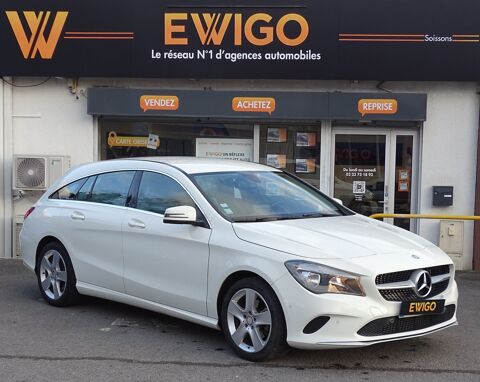 Mercedes Classe CLA 2.2 200 CDI 136 Ch INSPIRATION 7G-DCT - SUIVI 100% MERCEDES 2017 occasion Villeneuve-Saint-Germain 02200