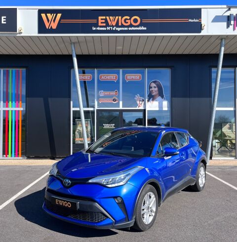 Toyota C-HR 1.8L 122 CH DYNAMIC BUSINESS 2020 occasion Sainte-Sève 29600