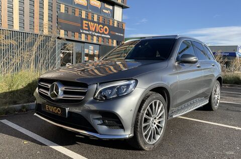 Mercedes Classe GLC 2.2 220 D 170 CH FASCINATION -ENTRETIEN MERCEDES- 4MATIC 9G- 2018 occasion Flins-sur-Seine 78410
