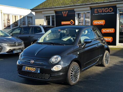 Fiat 500 1.2 70 ECO PACK BY-HARCOURT TOIT OUVRANT 2019 occasion Redon 35600